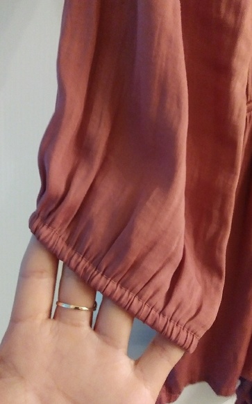 Blush Pink Romper - Picture 6 of 8